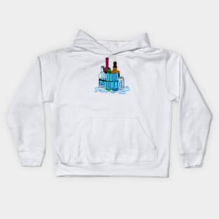 Liquid Courage Kids Hoodie